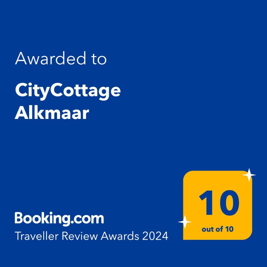 Citycottage Alkmaar Zewnętrze zdjęcie